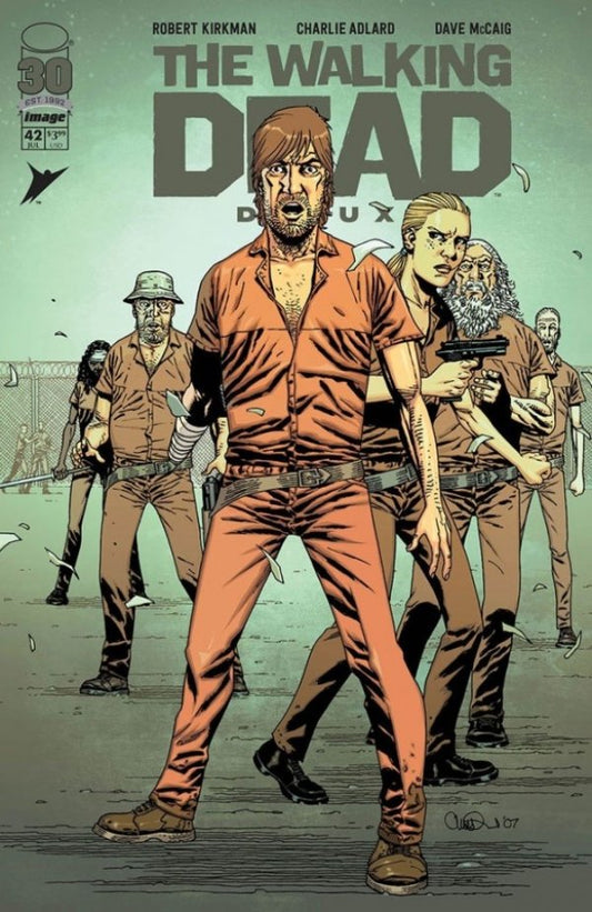 The Walking Dead Deluxe #42 Cover B Charlie Adlard Variant