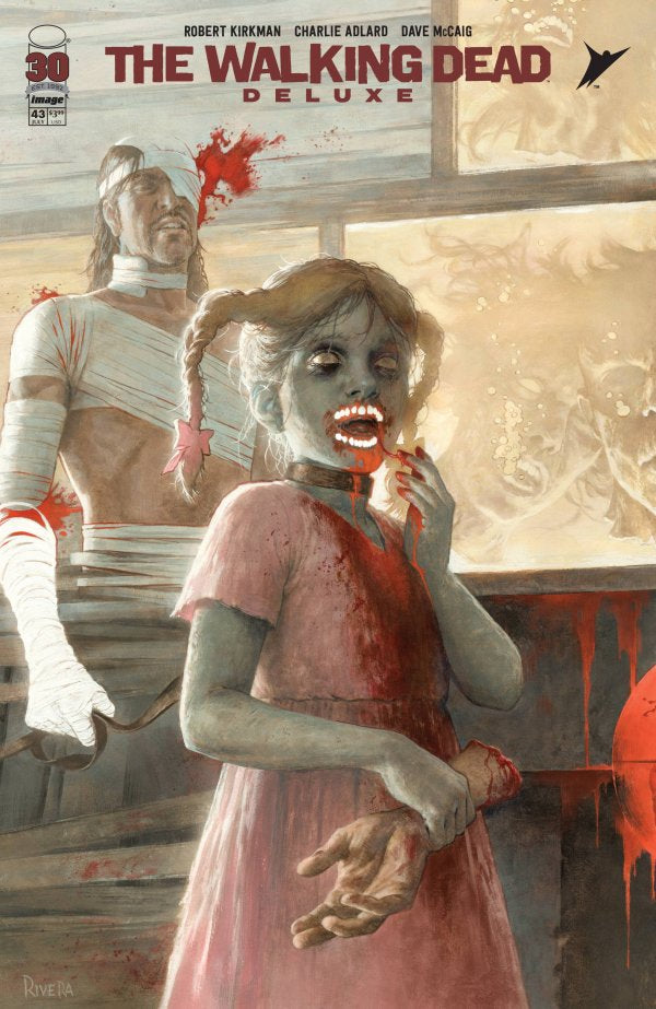The Walking Dead Deluxe #43 Cover C Paolo Rivera Connecting Variant