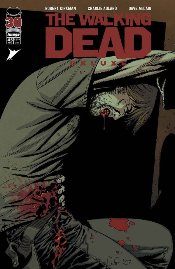 The Walking Dead Deluxe #45 Cover B Charlie Adlard Variant