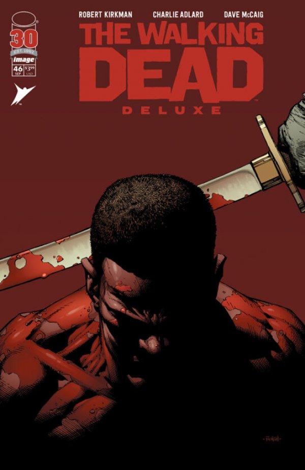 The Walking Dead Deluxe #46 Cover A Finch, McCaig