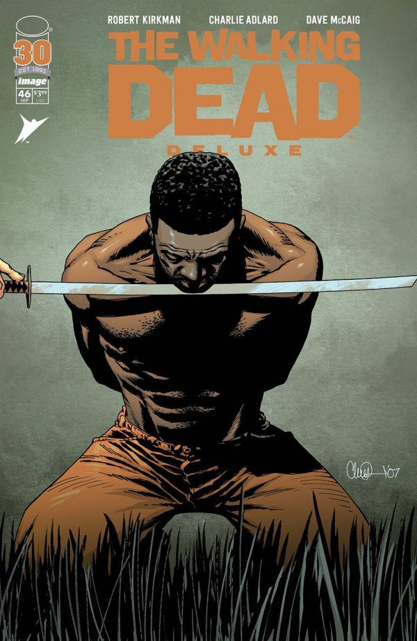 The Walking Dead Deluxe #46 Cover B Charlie Adlard Variant