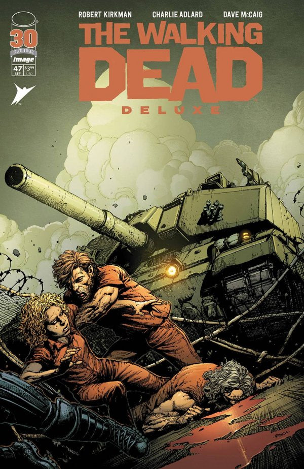The Walking Dead Deluxe #47 Cover A Finch, McCaig