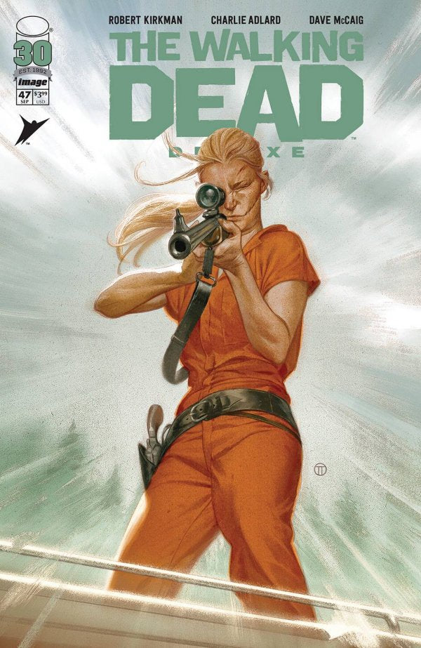 The Walking Dead Deluxe #47 Cover D Julian Totino Tedesco Variant