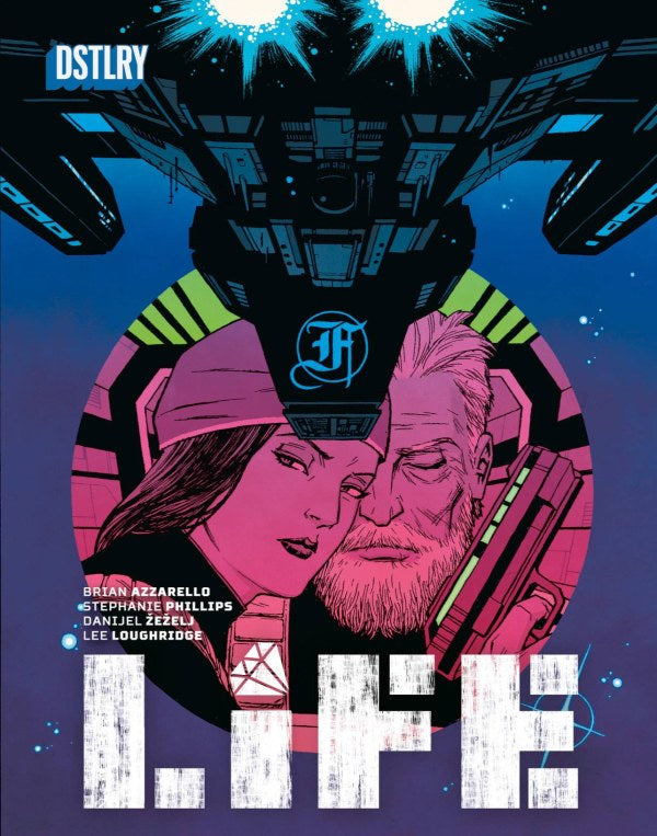 Life #4 Cover B Cliff Chiang Variant