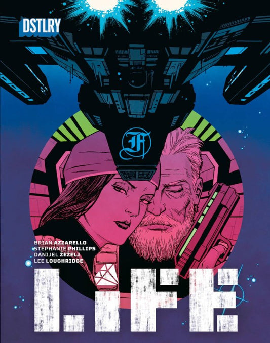 Life #4 Cover B Cliff Chiang Variant