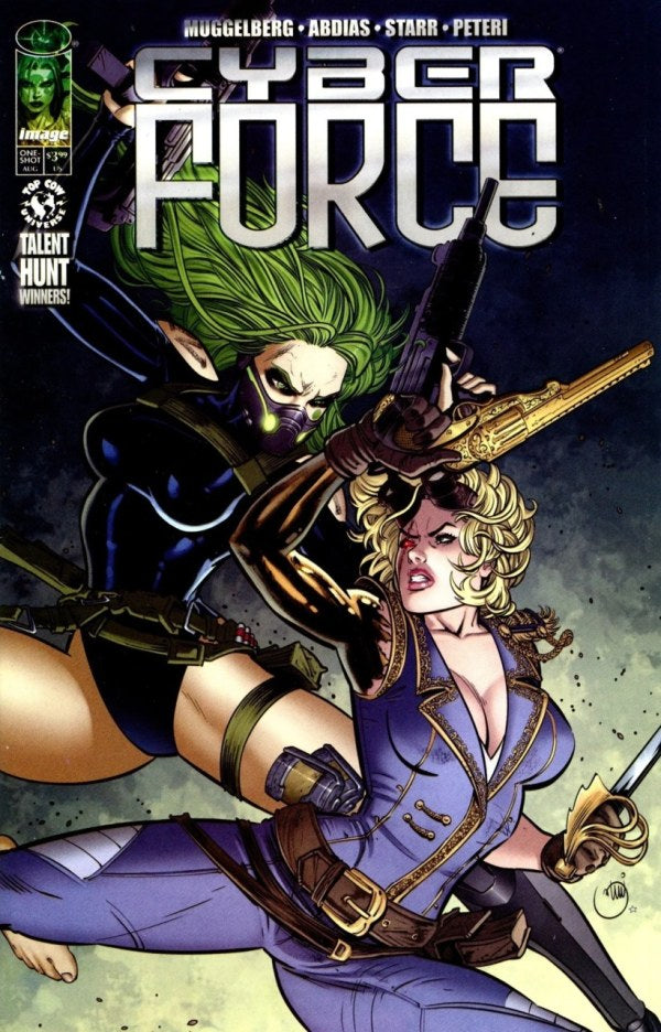 Cyber Force: Shootout #1 Signed Copy