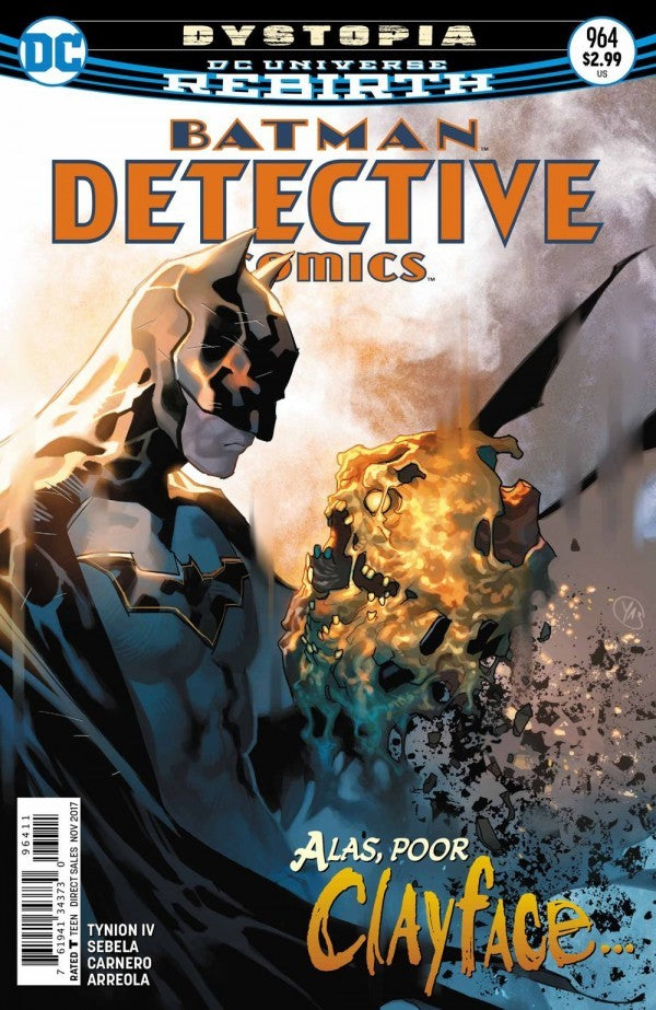 Detective Comics #964 A Cover