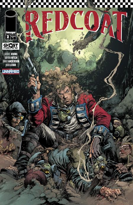 Redcoat #2 Cover B Ivan Reis Variant