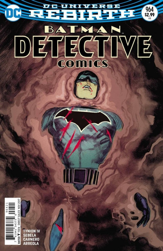 Detective Comics #964 B Cover