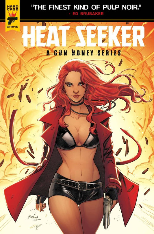 Heat Seeker: A Gun Honey Series #4 Cover B Braga