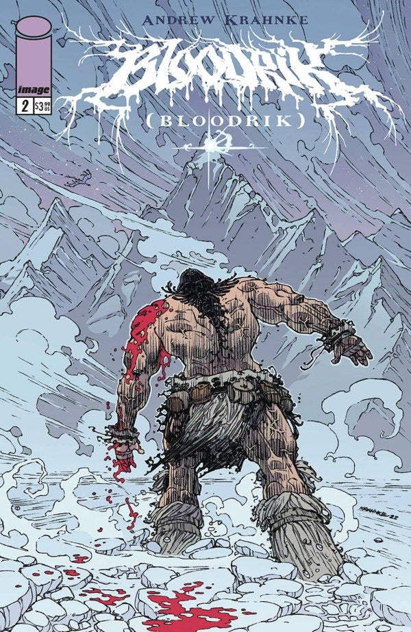Bloodrik #2 Cover A Krahnke