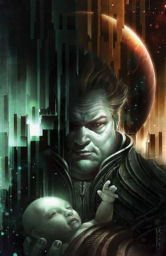 Dune: House Harkonnen #10 Cover C 1:10 Swanland Virgin Variant