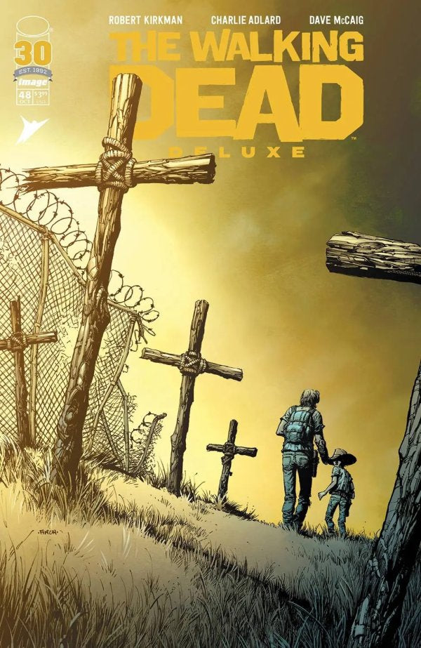 The Walking Dead Deluxe #48 Cover A Finch, McCaig