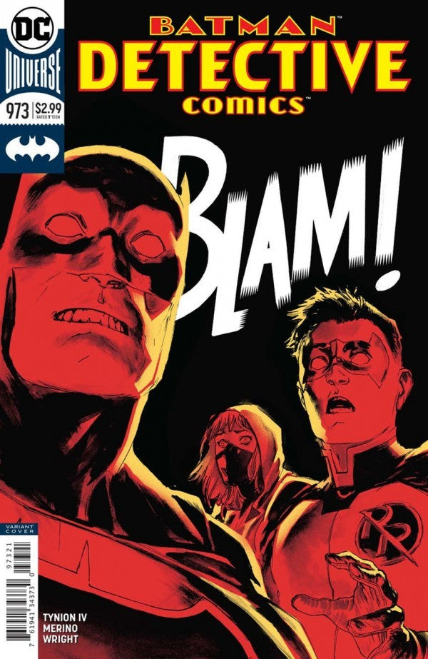 Detective Comics #973 B Cover