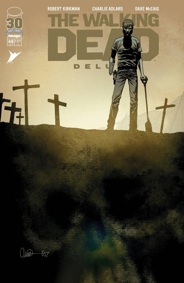 The Walking Dead Deluxe #48 Cover B Charlie Adlard Variant