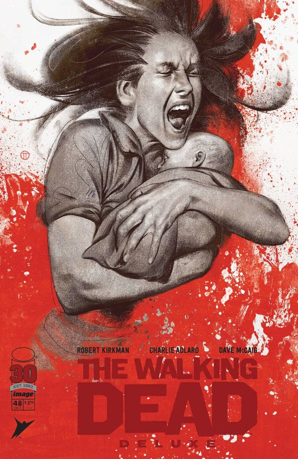 The Walking Dead Deluxe #48 Cover D Julian Totino Tedesco Variant