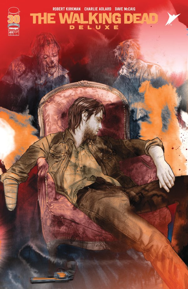 The Walking Dead Deluxe #49 Cover C Tula Lotay Connecting Variant