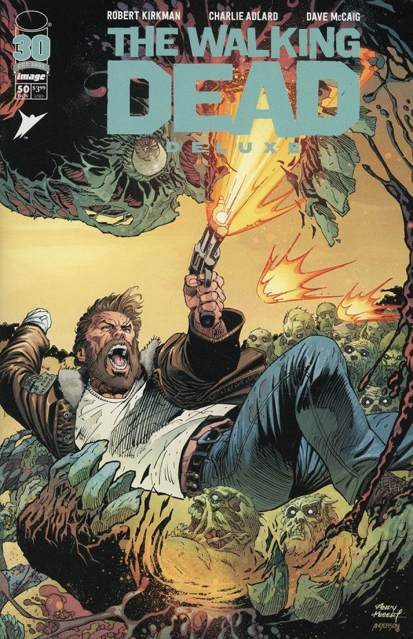 The Walking Dead Deluxe #50 Cover G Andy Kubert Wraparound Variant