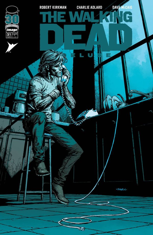 The Walking Dead Deluxe #51 Cover A Finch, McCaig