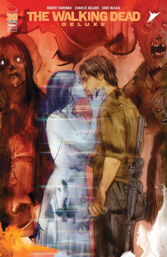 The Walking Dead Deluxe #51 Cover C Tula Lotay Connecting Variant