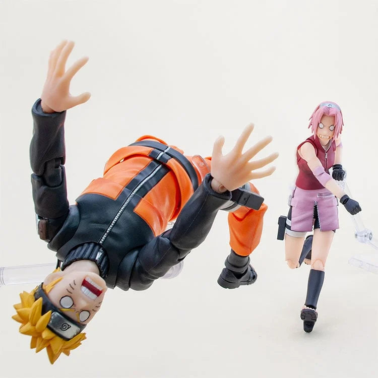 Naruto: Shippuden S.H.Figuarts Naruto Uzumaki (The Jinchuuriki Entrusted with Hope) Action Figure