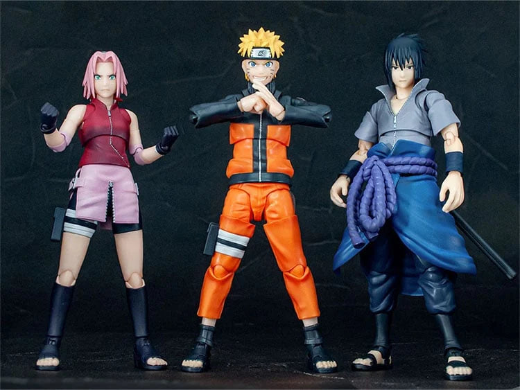 Naruto: Shippuden S.H.Figuarts Naruto Uzumaki (The Jinchuuriki Entrusted with Hope) Action Figure