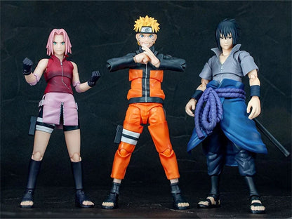 Naruto: Shippuden S.H.Figuarts Naruto Uzumaki (The Jinchuuriki Entrusted with Hope) Action Figure