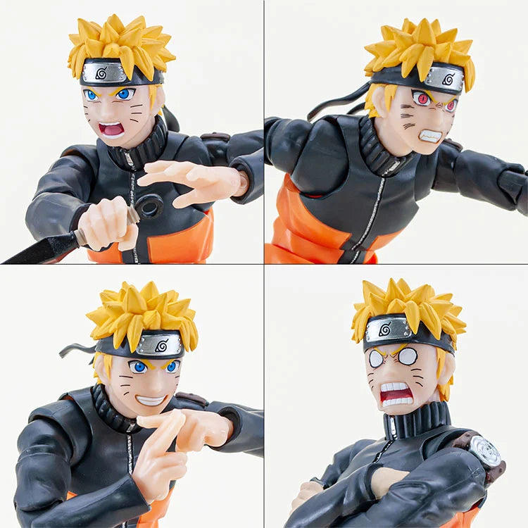Naruto: Shippuden S.H.Figuarts Naruto Uzumaki (The Jinchuuriki Entrusted with Hope) Action Figure