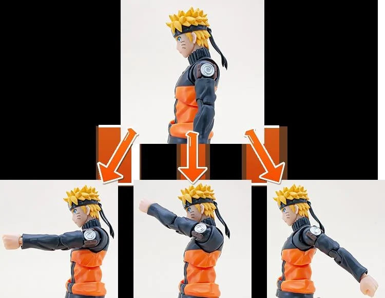Naruto: Shippuden S.H.Figuarts Naruto Uzumaki (The Jinchuuriki Entrusted with Hope) Action Figure