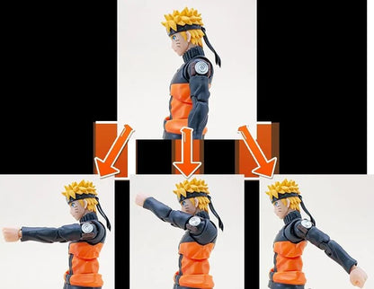 Naruto: Shippuden S.H.Figuarts Naruto Uzumaki (The Jinchuuriki Entrusted with Hope) Action Figure