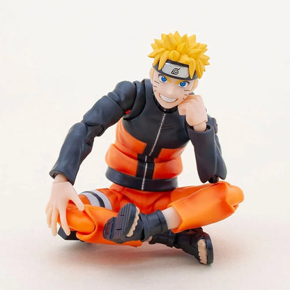 Naruto: Shippuden S.H.Figuarts Naruto Uzumaki (The Jinchuuriki Entrusted with Hope) Action Figure
