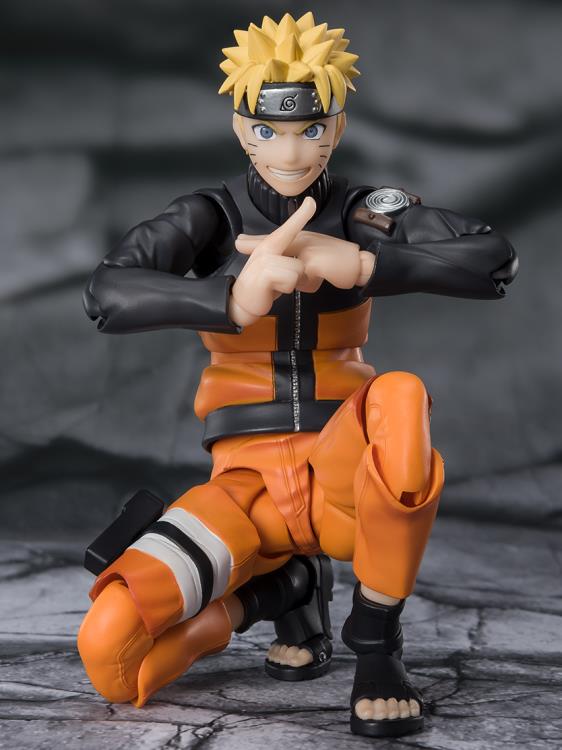 Naruto: Shippuden S.H.Figuarts Naruto Uzumaki (The Jinchuuriki Entrusted with Hope) Action Figure