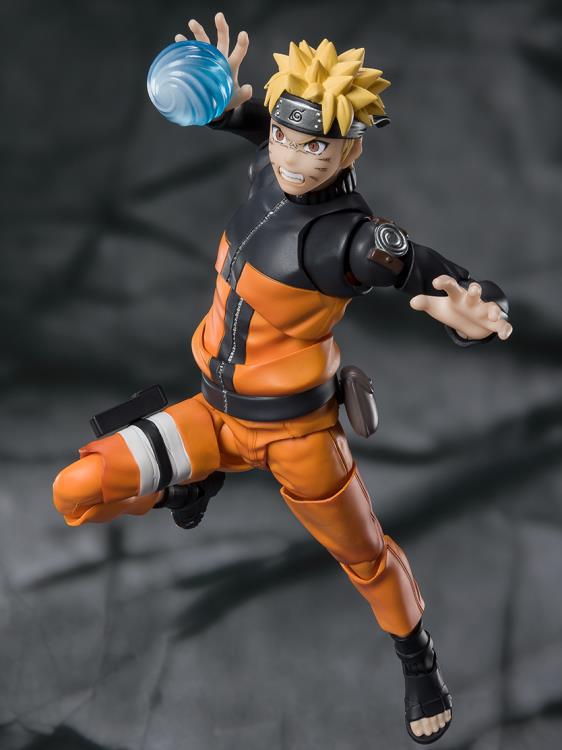 Naruto: Shippuden S.H.Figuarts Naruto Uzumaki (The Jinchuuriki Entrusted with Hope) Action Figure