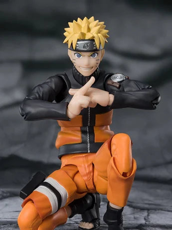 Naruto: Shippuden S.H.Figuarts Naruto Uzumaki (The Jinchuuriki Entrusted with Hope) Action Figure