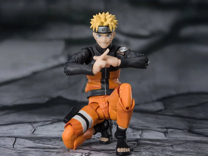 Naruto: Shippuden S.H.Figuarts Naruto Uzumaki (The Jinchuuriki Entrusted with Hope) Action Figure
