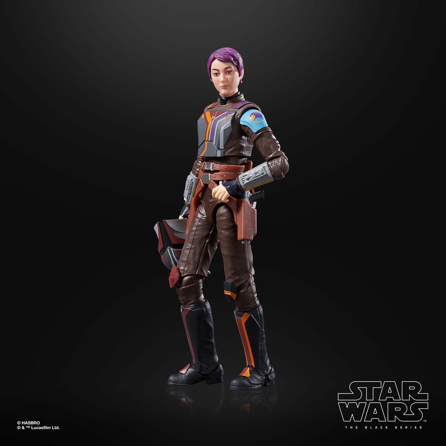 Star Wars Ahsoka Black Ser 6in Sabine Wren Action Figure