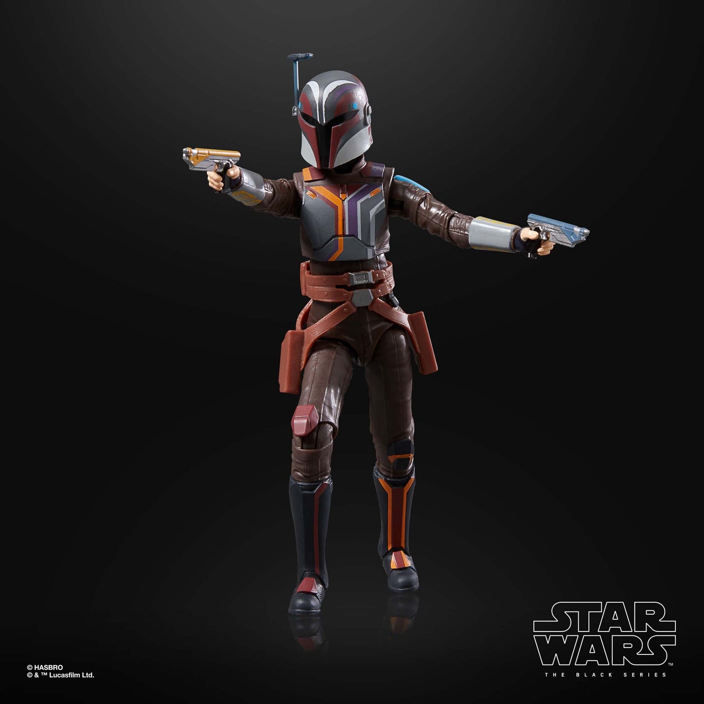 Star Wars Ahsoka Black Ser 6in Sabine Wren Action Figure