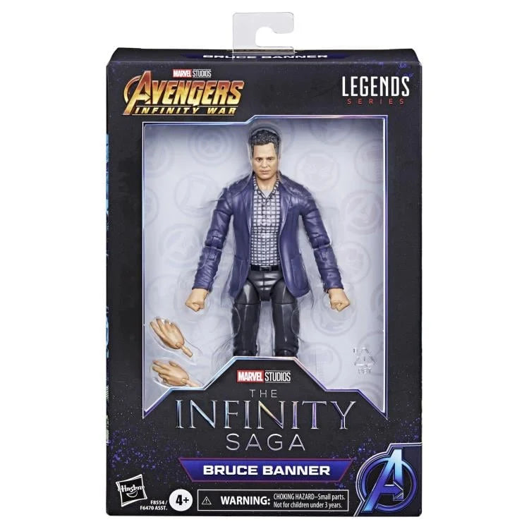 Avengers: Infinity War Marvel Legends The Infinity Saga Bruce Banner Action Figure