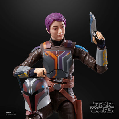 Star Wars Ahsoka Black Ser 6in Sabine Wren Action Figure