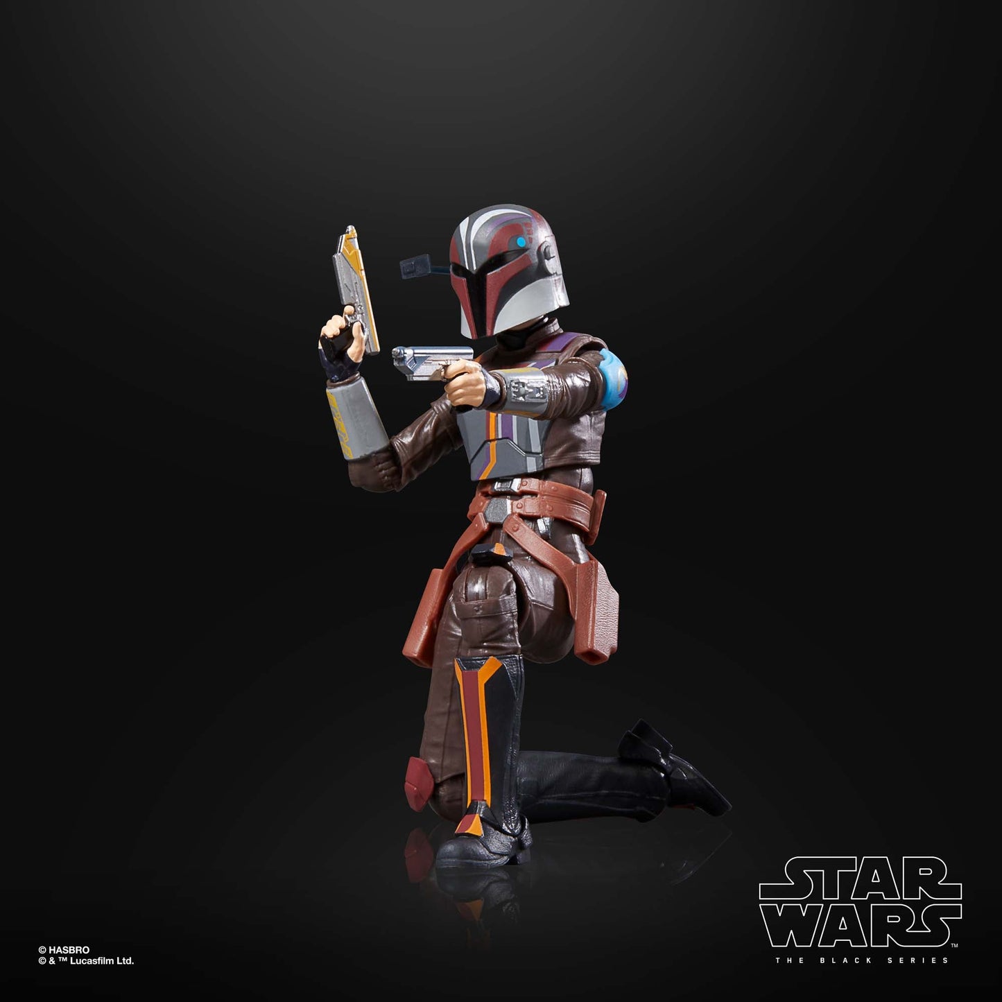 Star Wars Ahsoka Black Ser 6in Sabine Wren Action Figure