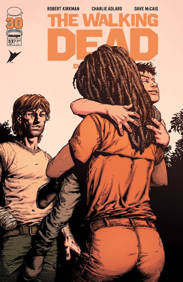 The Walking Dead Deluxe #52 Cover A Finch, McCaig