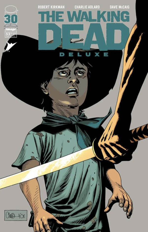 The Walking Dead Deluxe #52 Cover B Charlie Adlard Variant