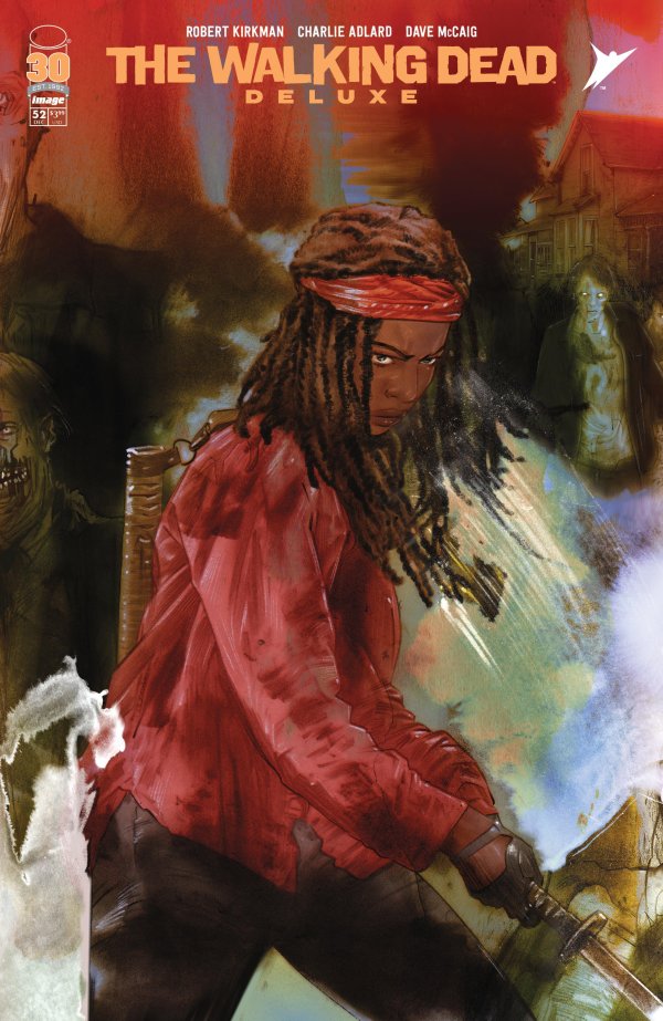The Walking Dead Deluxe #52 Cover C Tula Lotay Connecting Variant