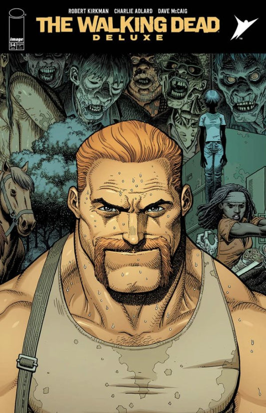 The Walking Dead Deluxe #54 Cover D Arthur Adams Connecting Variant