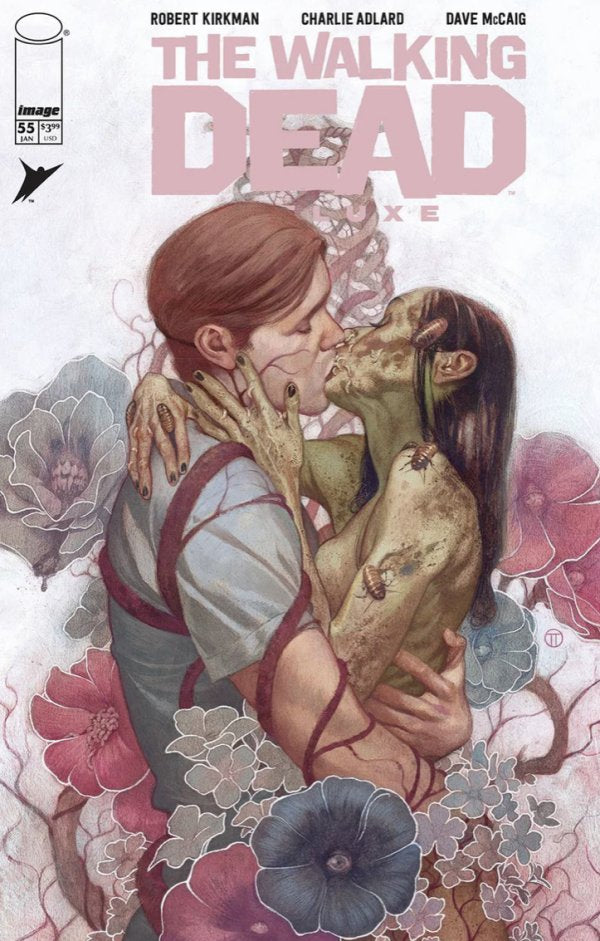 The Walking Dead Deluxe #55 Cover D Julian Totino Tedesco Variant