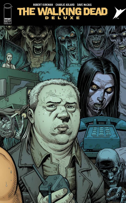 The Walking Dead Deluxe #55 Cover E Arthur Adams Connecting Variant