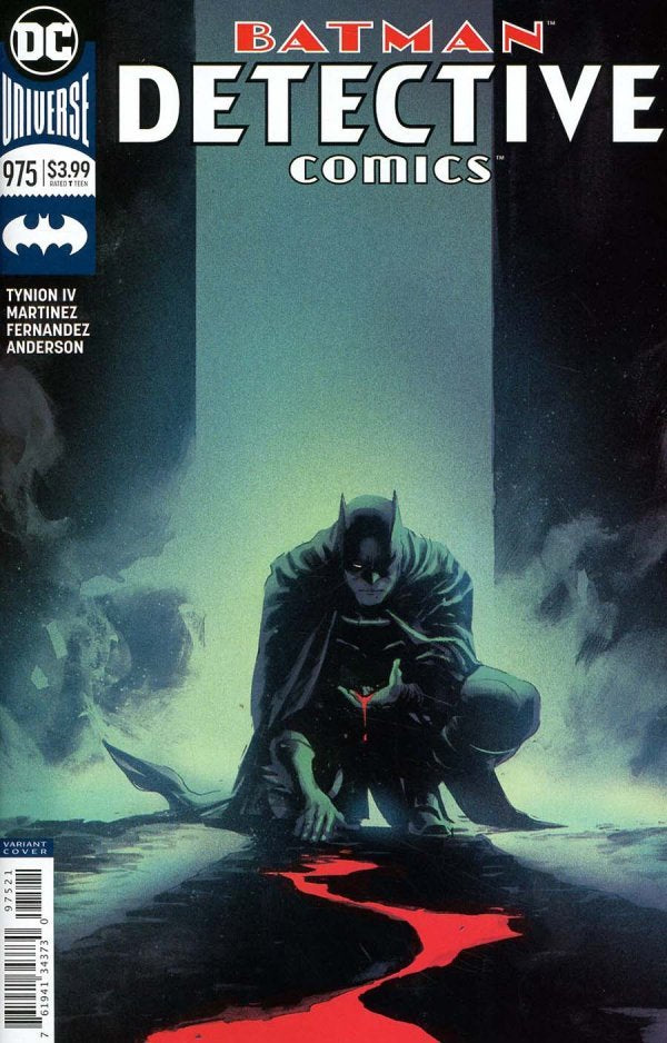 Batman Detective Comics Cover B #975