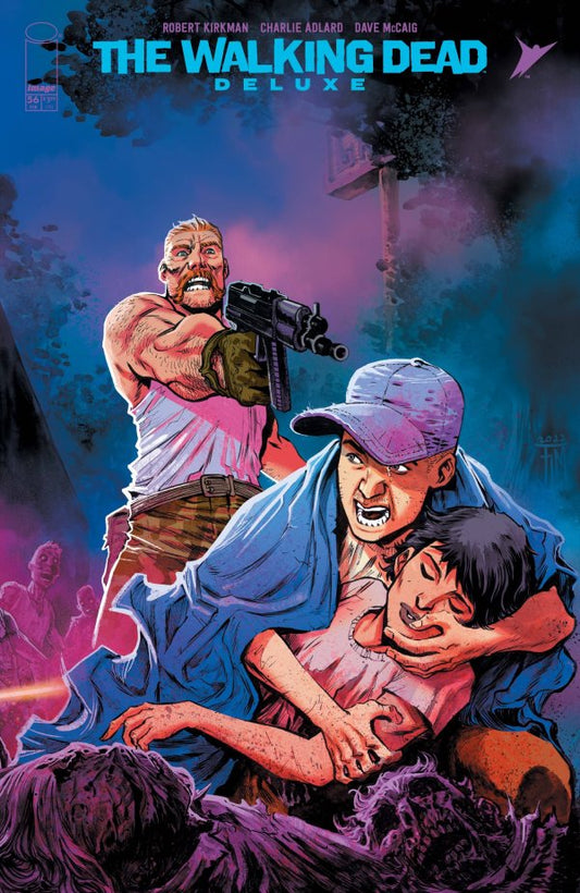 The Walking Dead Deluxe #56 Cover C Francis Manapul Connecting Variant