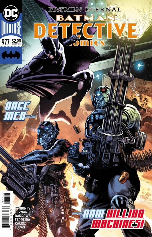 Batman Detective Comics #977