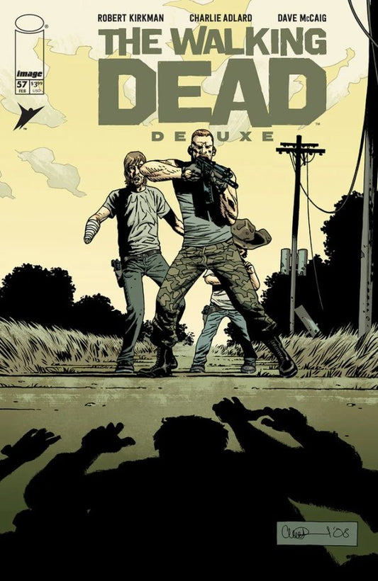 The Walking Dead Deluxe #57 Cover B Charlie Adlard Variant